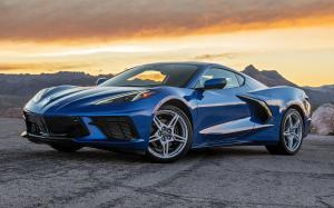 Chevrolet Corvette Stingray 2020 года (NA)